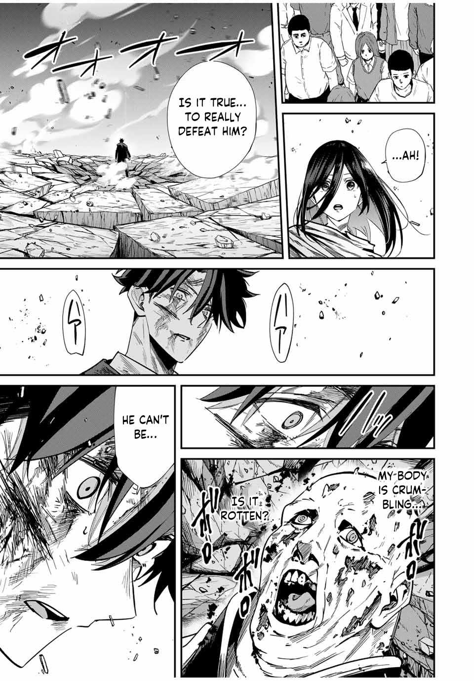 Only I Know That the World Will End Chapter 63 18